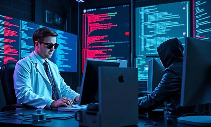 droit du numérique pirate informatique lois applicables