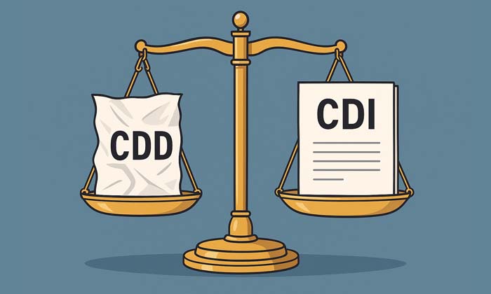 Requalifier un CDD en CDI