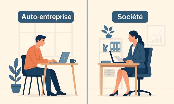 auto-entrepreneur et sociétés
