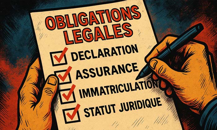 Formalités obligatoires avant de créer son entreprise