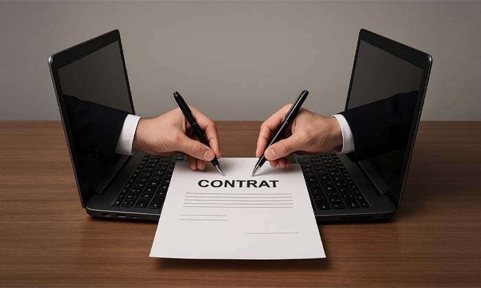 Conditions et validité des contrats électroniques