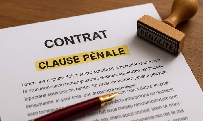 Une clause pénale c'est quoi?