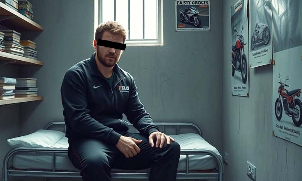 Détenu dans sa cellule, des droits du détenu en matière de santé, famille, religion et sécurité en prison